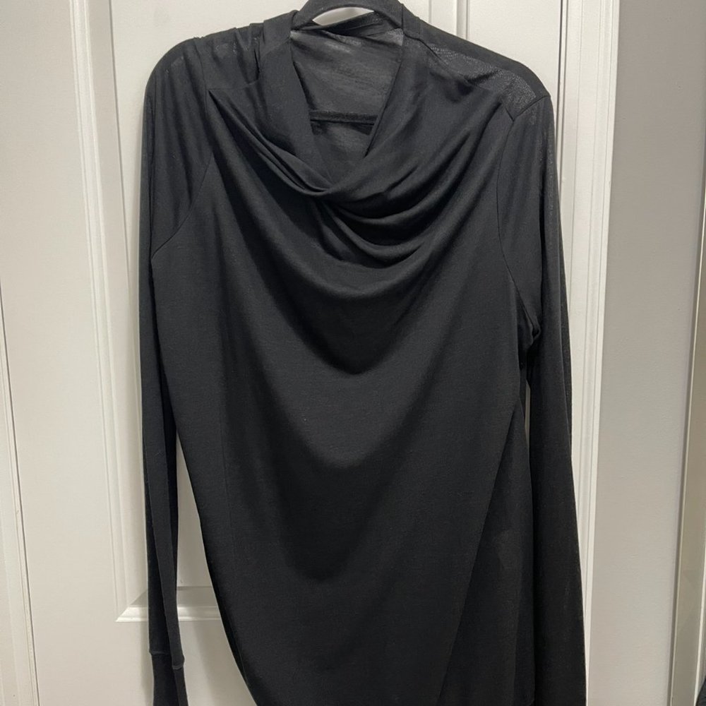 JULIUS Draped Neck Shirt - Pre Fall '18